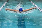 Swimming vs USCGA  Wheaton College Swimming & Diving vs US Coast Guard Academy. - Photo By: KEITH NORDSTROM : Wheaton, Swimming, Diving